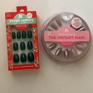 Olive & June Press-on Artificial Nails, 2 Sets